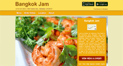 Desktop Screenshot of bangkok-jam.com