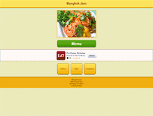 Tablet Screenshot of bangkok-jam.com